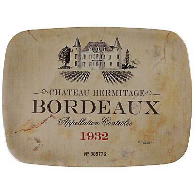 Pimpernel Vin De France Large Tray